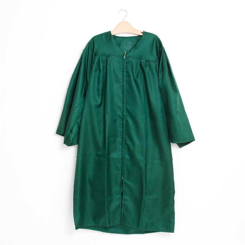Ducks Spirit, Green, Bachelor, Grad, Elements, Keeper, 119031, Gown Only